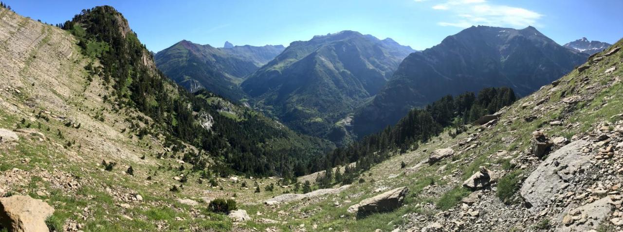 El Refugio De La Ardilla, Apartamento Canfranc-Estacion Exteriér fotografie