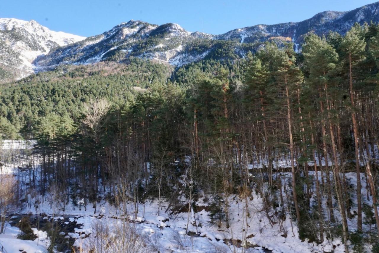 El Refugio De La Ardilla, Apartamento Canfranc-Estacion Exteriér fotografie