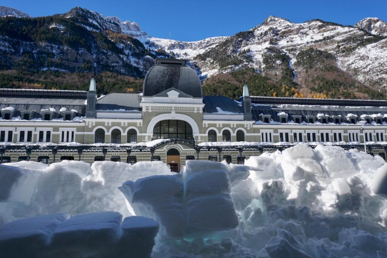 El Refugio De La Ardilla, Apartamento Canfranc-Estacion Exteriér fotografie
