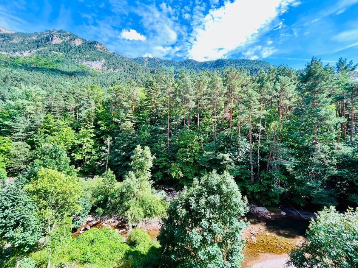 El Refugio De La Ardilla, Apartamento Canfranc-Estacion Exteriér fotografie