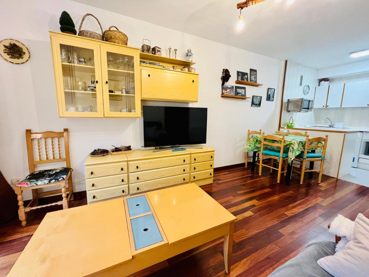 El Refugio De La Ardilla, Apartamento Canfranc-Estacion Exteriér fotografie