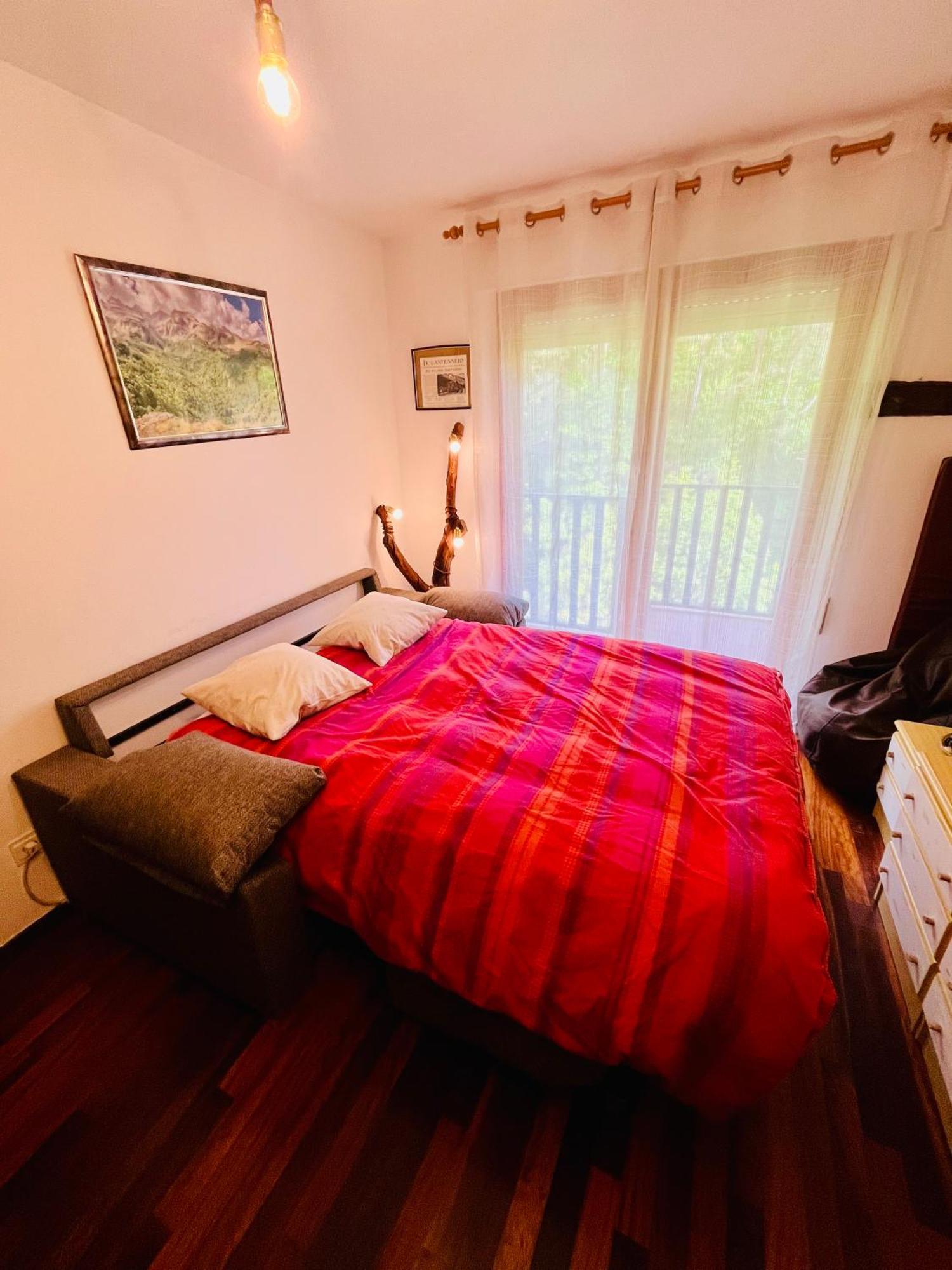 El Refugio De La Ardilla, Apartamento Canfranc-Estacion Exteriér fotografie