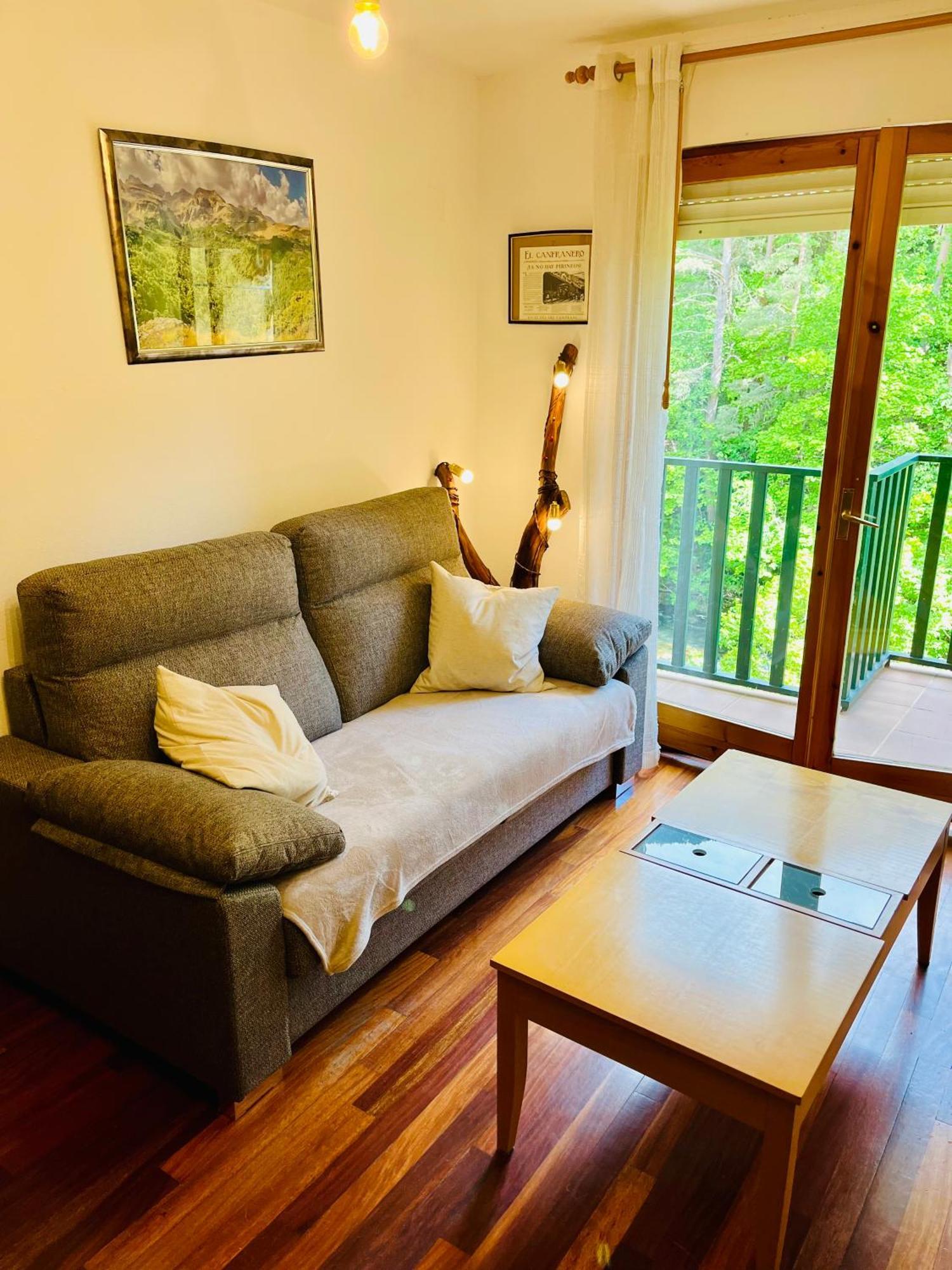 El Refugio De La Ardilla, Apartamento Canfranc-Estacion Exteriér fotografie