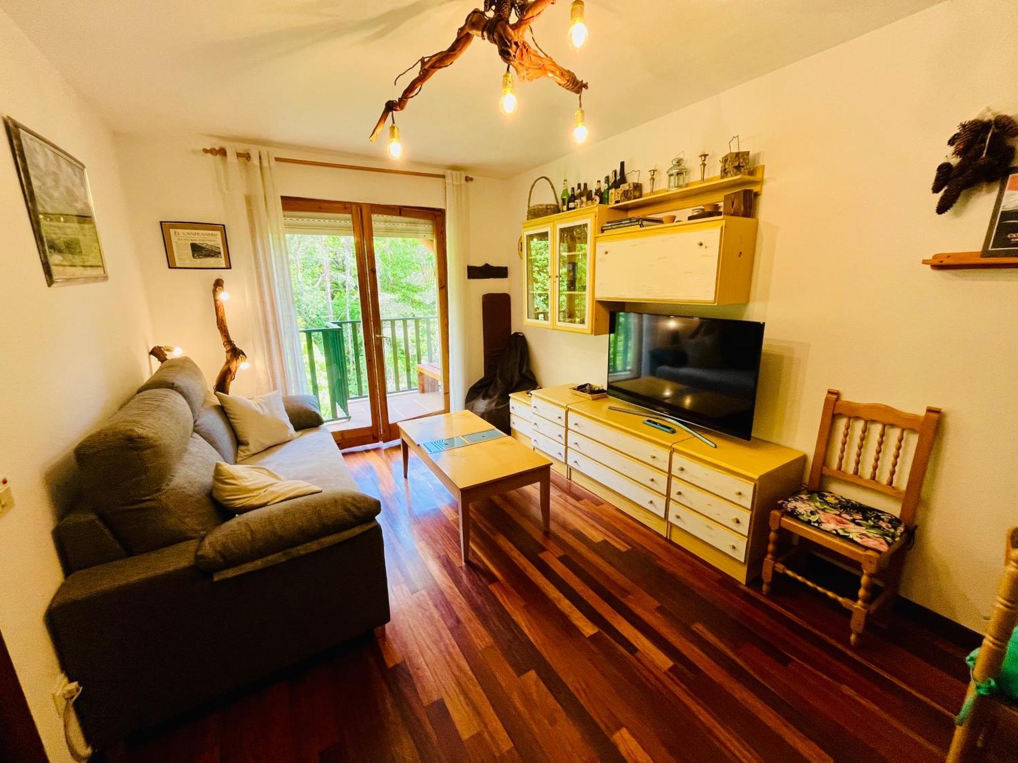 El Refugio De La Ardilla, Apartamento Canfranc-Estacion Exteriér fotografie
