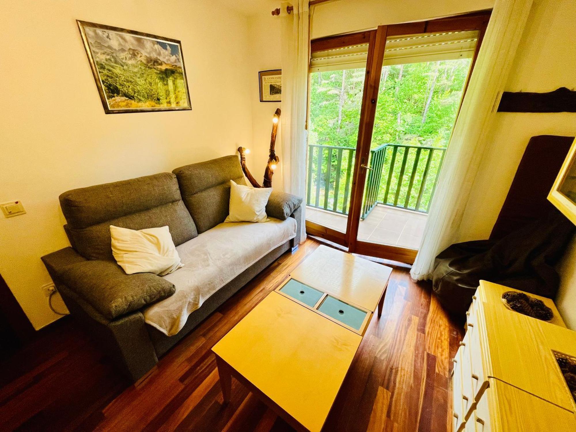 El Refugio De La Ardilla, Apartamento Canfranc-Estacion Exteriér fotografie